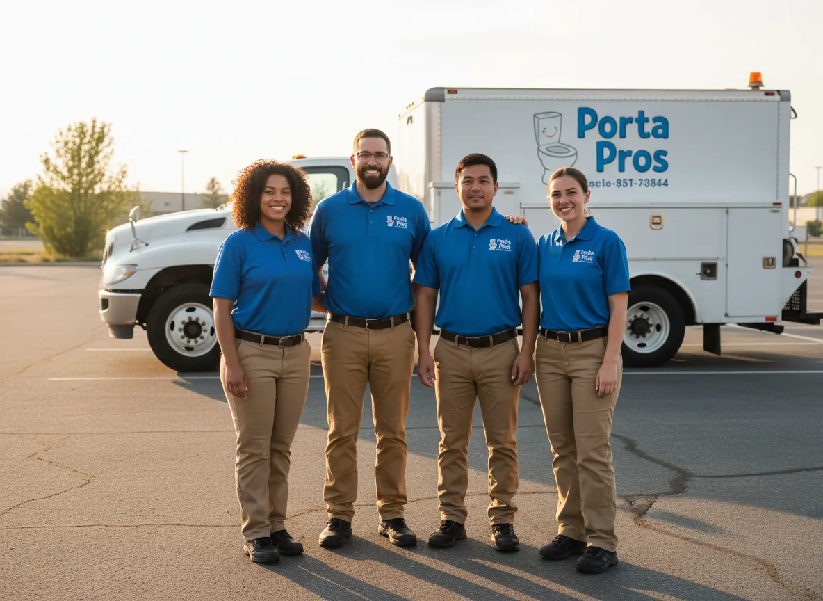 Porta Potty Rental company in Bay Center, WA