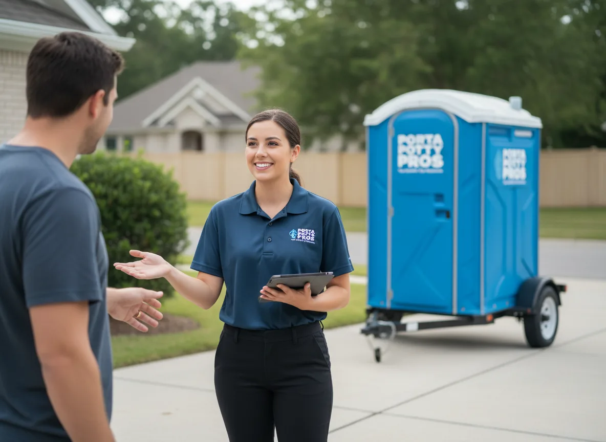 Porta Potty Rental Bay Center, WA FAQs